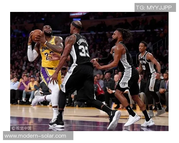 湖人对阵马刺精彩直播尽在JRS平台，快来一起见证篮球盛宴